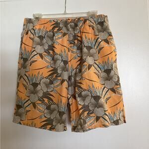 Men’s S Large Zegna Sport Swimming Shorts Trunks Bathing Suit Preloved